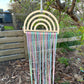 Pastel Rainbow Bloom/ Bow Hanger