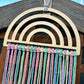 Pastel Rainbow Bloom/ Bow Hanger
