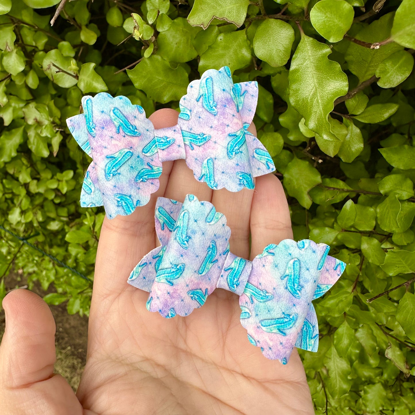 Scalloped Mini Beauty Bow (6.25cm)