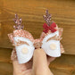 Dasher Reindeer Bow (Red Bow)