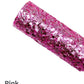 Baby Dolly Bows// Pink Classic Glitter