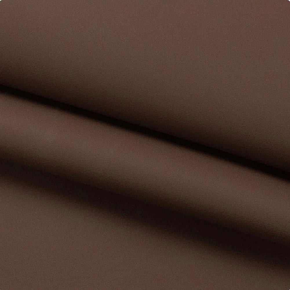 Smooth Dark Brown Leather