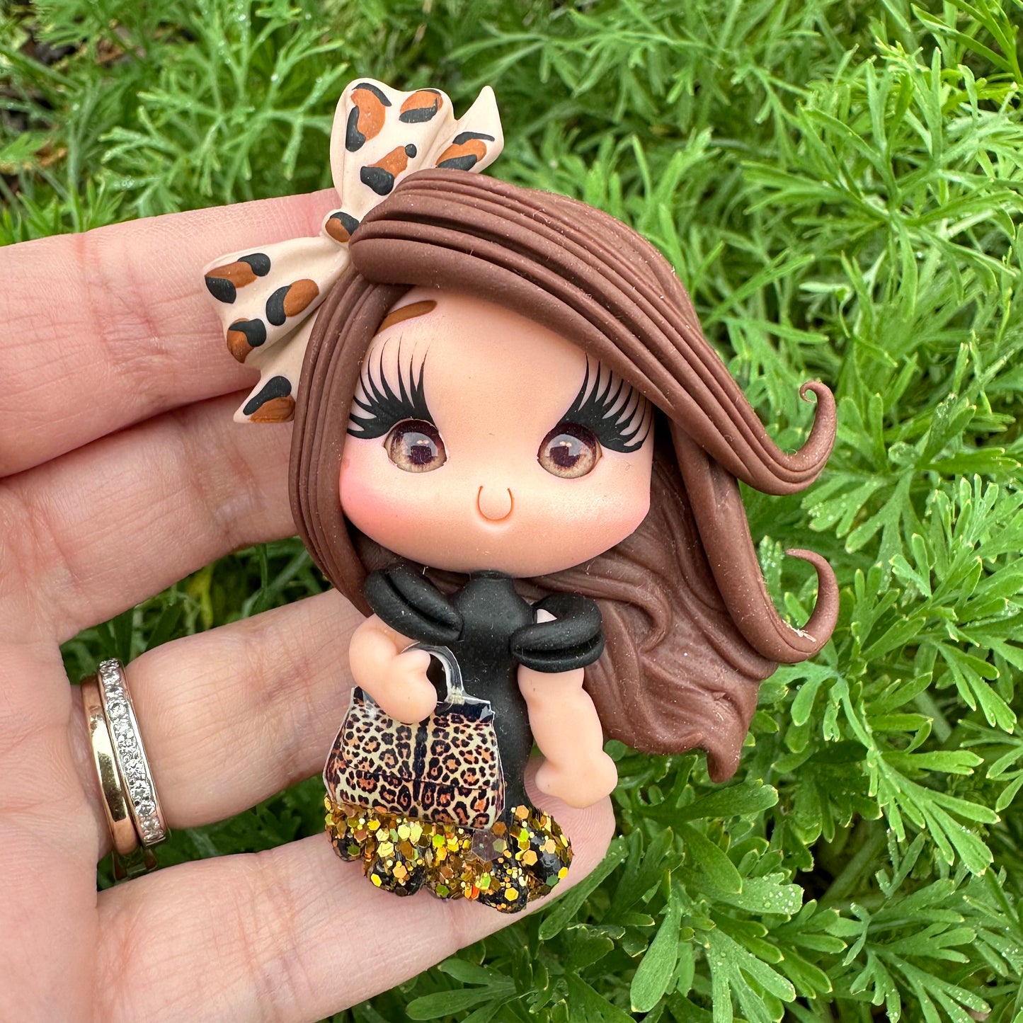 Custom Girl Clay Bow