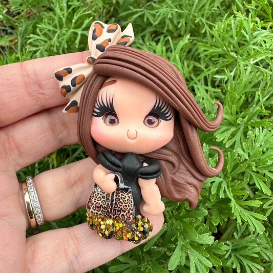 Custom Girl Clay Bow