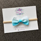 Ribbon Bow Nylon Headband