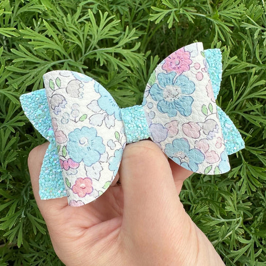 Blue Floral Imogen