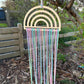 Pastel Rainbow Bloom/ Bow Hanger