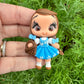 Custom Character Clay Bow