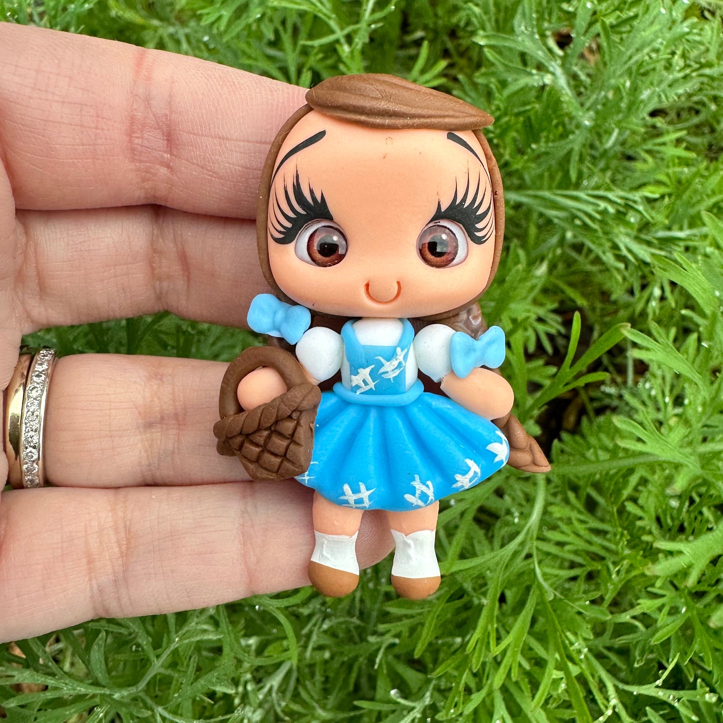 Custom Character Clay Bow