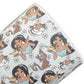 Genie Princess Printed Faux Leather