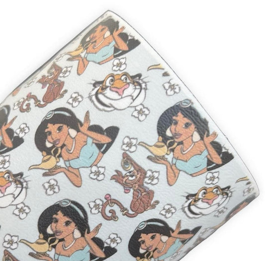 Genie Princess Printed Faux Leather