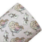 Icy Princess Sisters Hug Printed Faux Leather