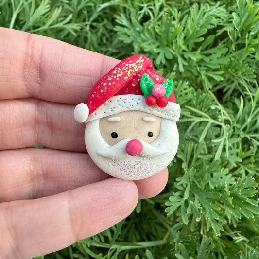 Custom Christmas Clay Bow