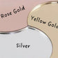 Baby Dolly Bows// Gold Medallion Classic Glitter