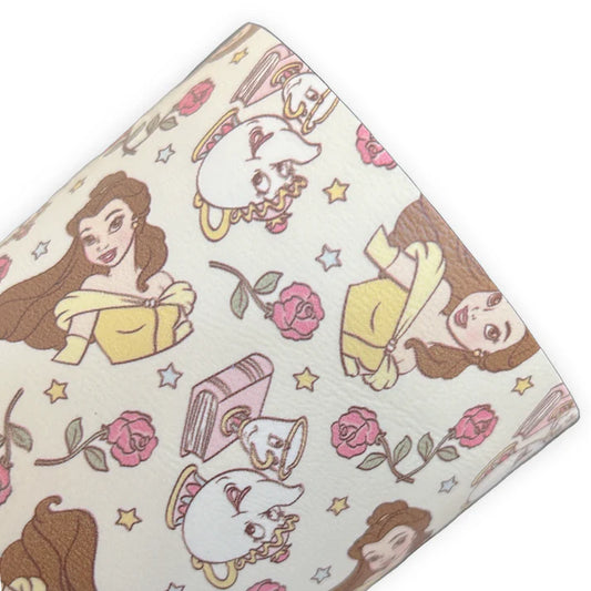 She's the One Printed Faux Leather