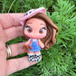 Custom Cow Girl Clay Bow