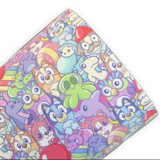 Pup Toys Printed Faux Leather