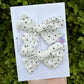Patterned Pixie Bow Pair