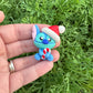 Custom Christmas Clay Bow