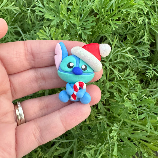 Custom Christmas Clay Bow