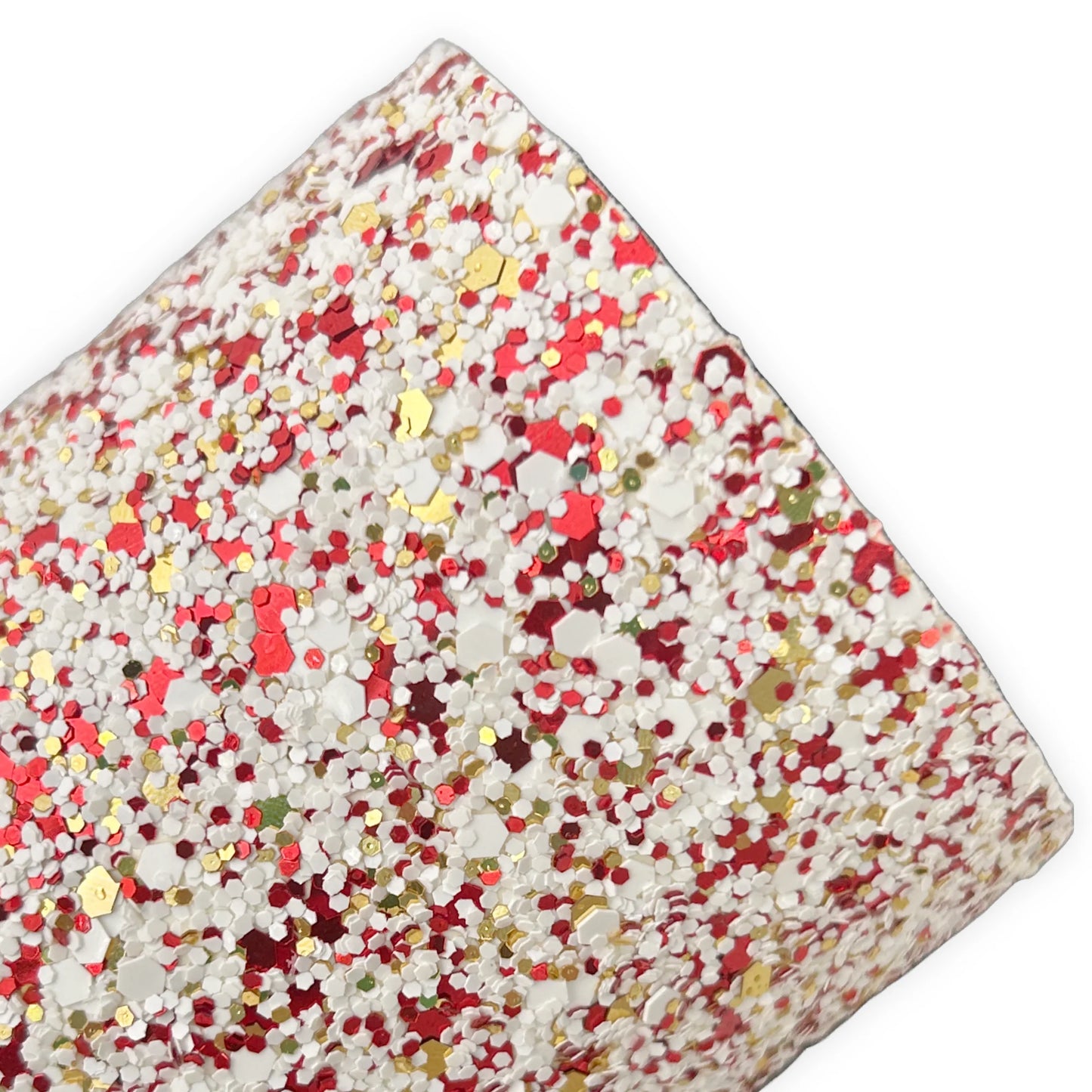 Jingle Bell Christmas Chunky Glitter