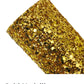 Baby Dolly Bows// Gold Medallion Classic Glitter