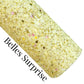 Belle's Surprise Chunky Glitter