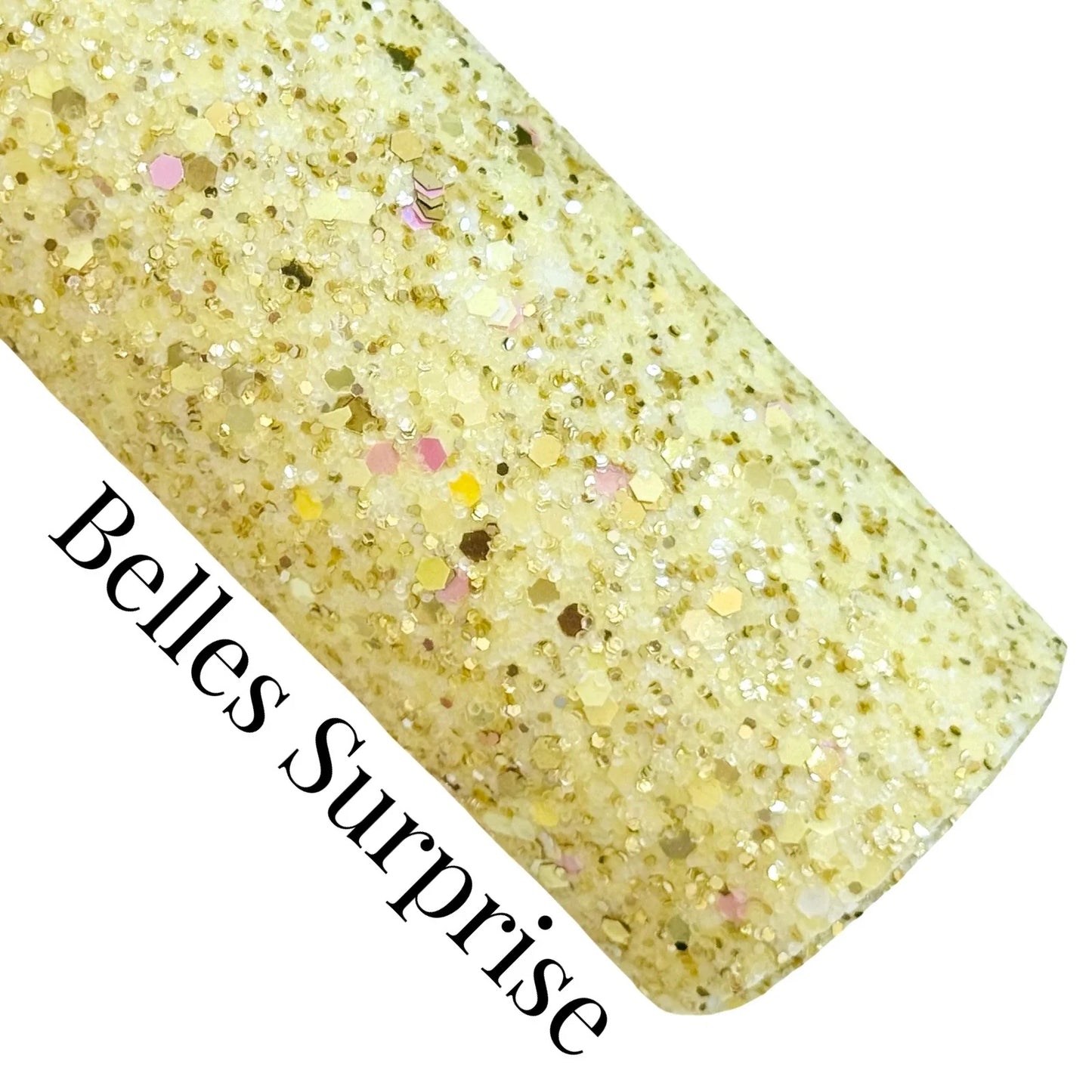 Belle's Surprise Chunky Glitter