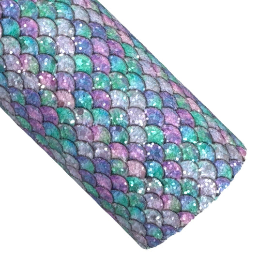 Blue Mermaid Chunky Glitter