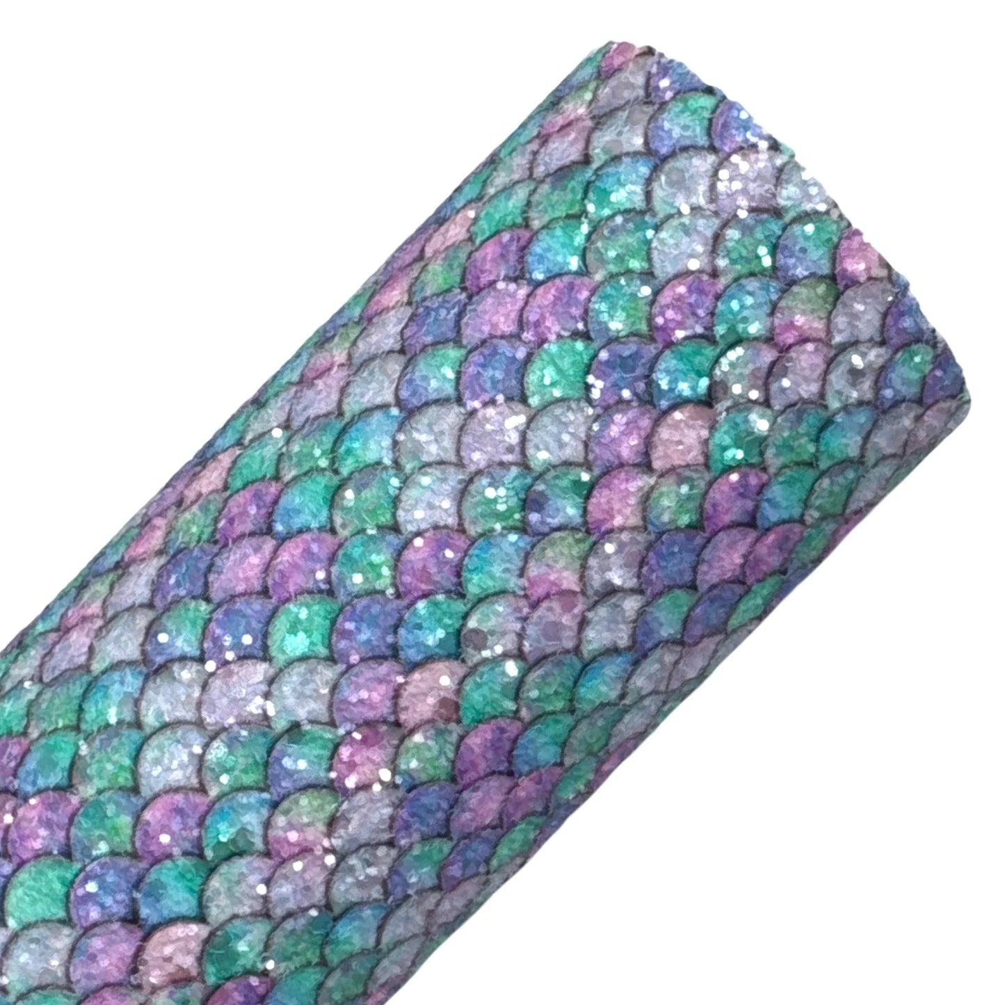 Blue Mermaid Chunky Glitter