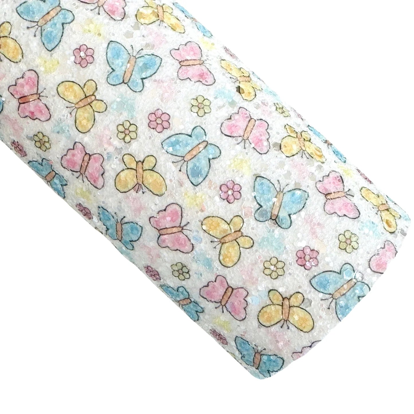 Butterflies Chunky Glitter