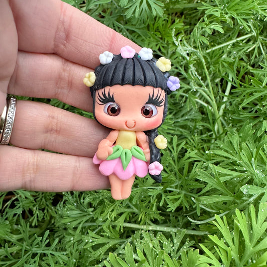 Custom Girl Clay Bow