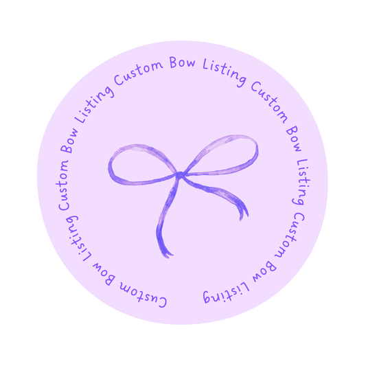 Custom Mini Kiarah Bow
