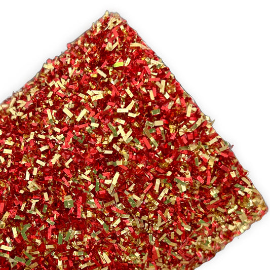 Red & Gold Tinsel
