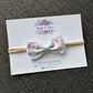 Ribbon Bow Nylon Headband