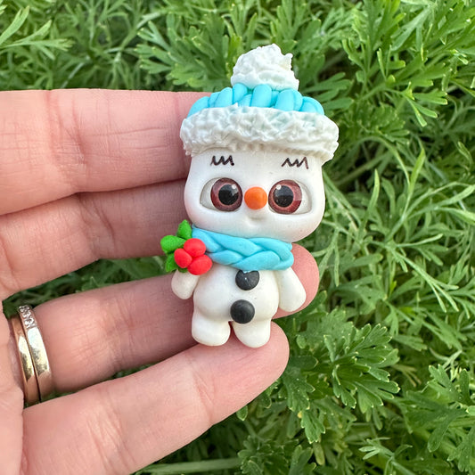 Custom Christmas Clay Bow