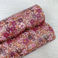 Ditsy Plum Autumn Floral
