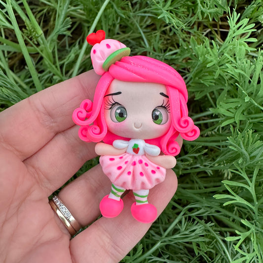 Custom Character Clay Bow