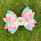 Pastel Rainbow Maria Clay Bow