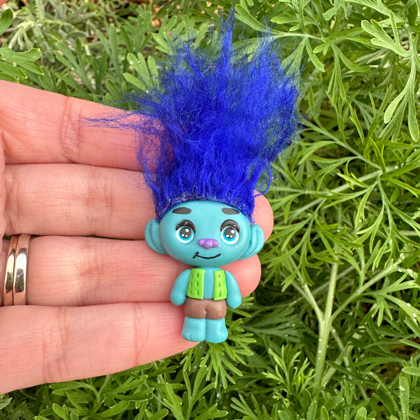 Custom Character Clay Bow