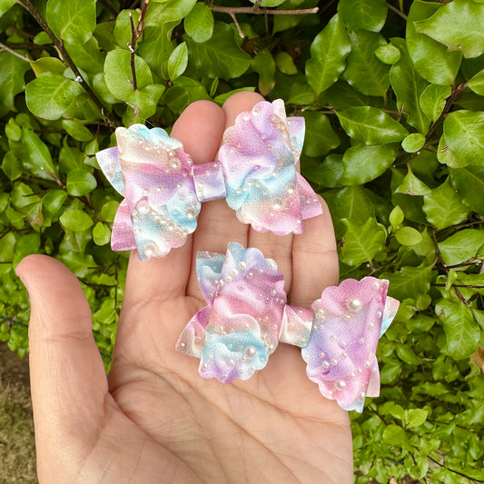 Scalloped Mini Beauty Bow (6.25cm)