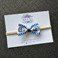 Ribbon Bow Nylon Headband