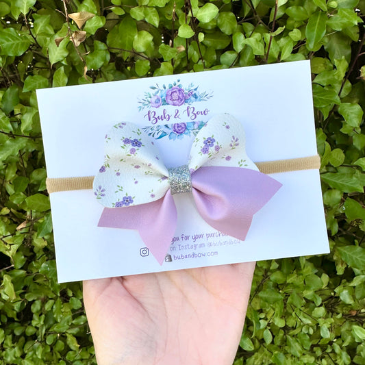 Rhea Loveable Bow (4”)