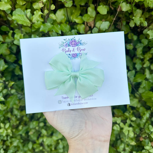 Ribbon Pinwheel Bow
