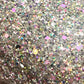 Silver Candy Bomb Chunky Glitter