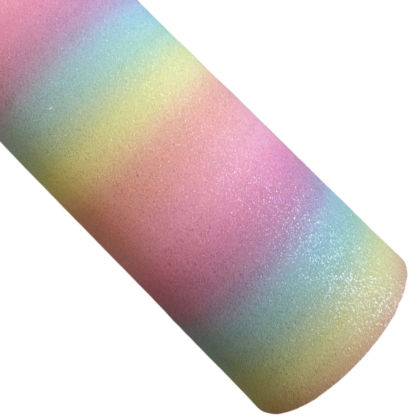 Rainbow Shimmer Suede
