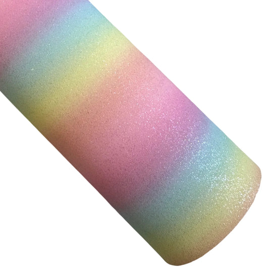 Rainbow Shimmer Suede