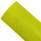 Smooth Chartreuse Leather
