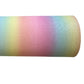 Rainbow Shimmer Suede