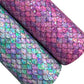 Pink Mermaid Chunky Glitter